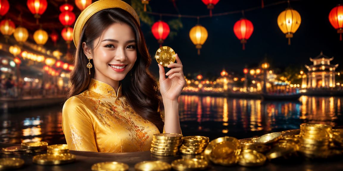 Người dùng nạp tiền và nhận thưởng jackpot tại chợ đêm Huế trên điện thoại