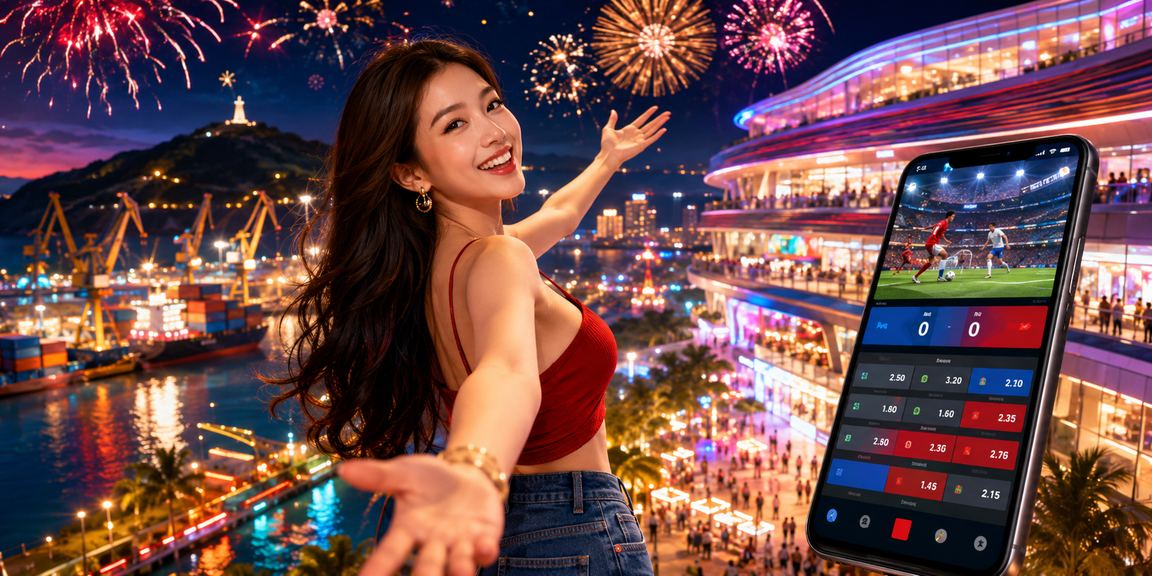 Người chơi casino và cược thể thao qua điện thoại tại lễ hội Vũng Tàu